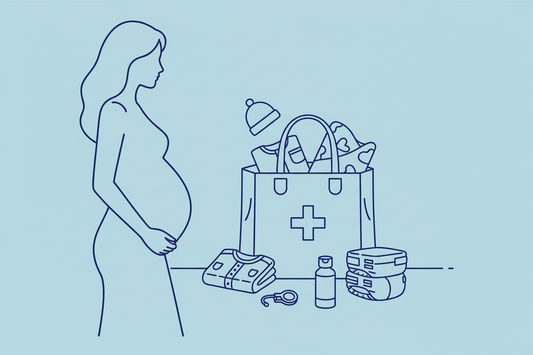 Mala da Maternidade: essenciais na sala de partos