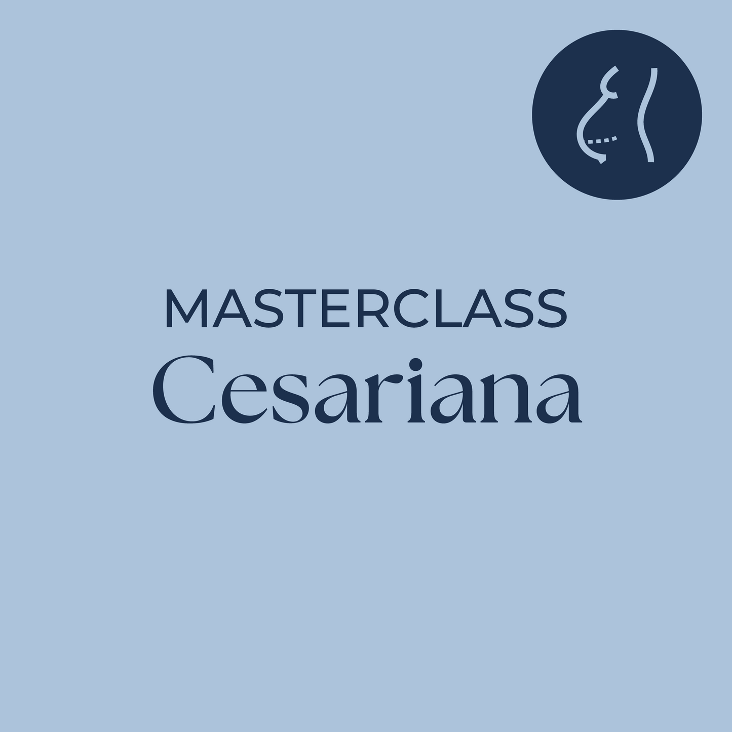 Masterclass Cesariana