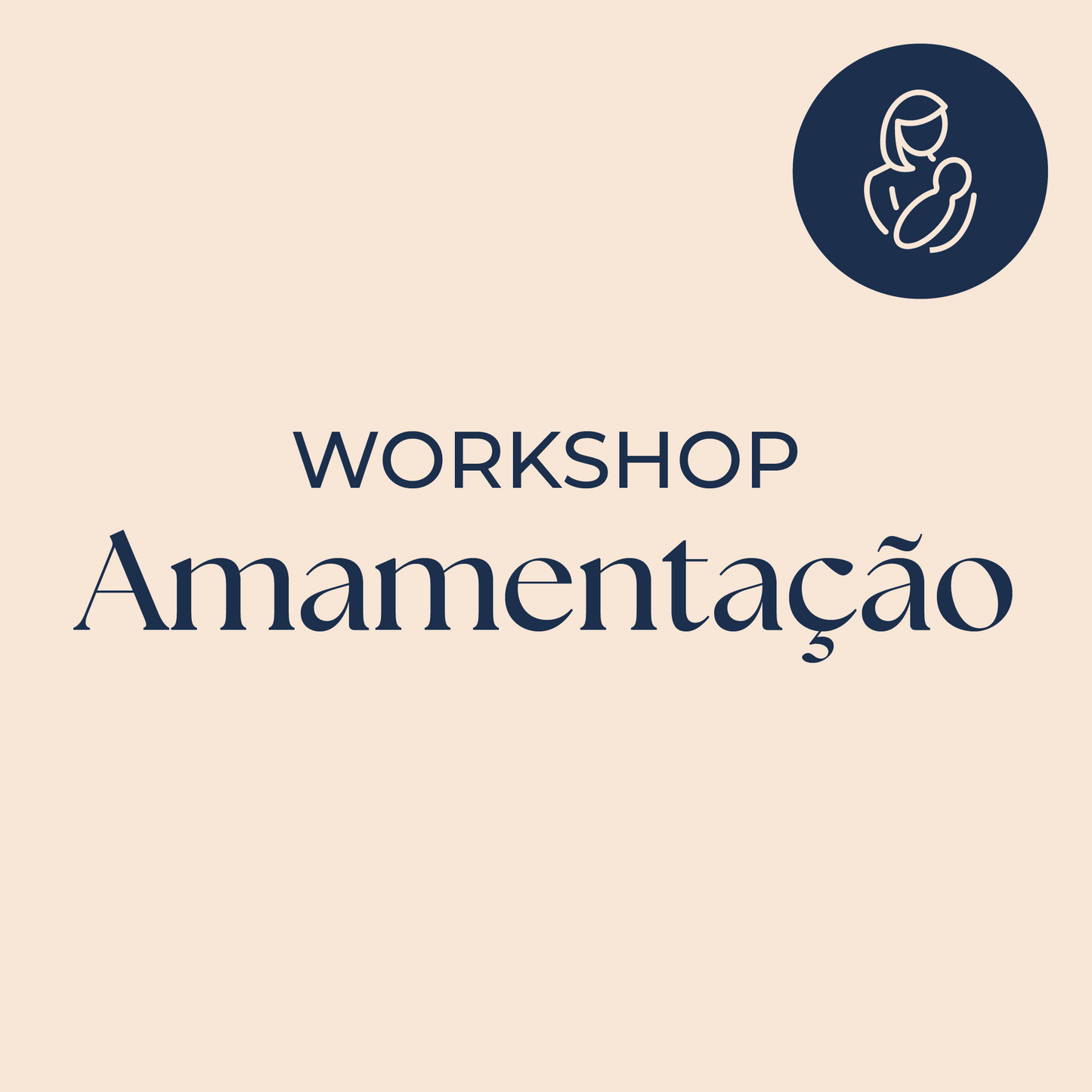 Workshop de Amamentação